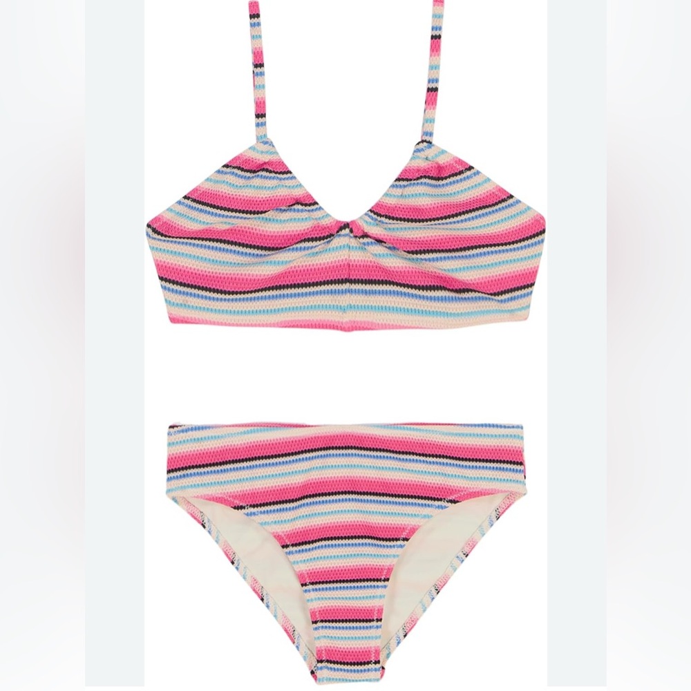 Tilly's Roxy Multicolor Striped Kids Bikini